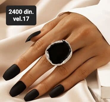 pandora srebro: Women's ring, Material: Stainless steel — 1