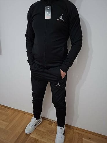 nike sweatsuit: Men's Sweatsuit Nike, color - Burgundy — 5