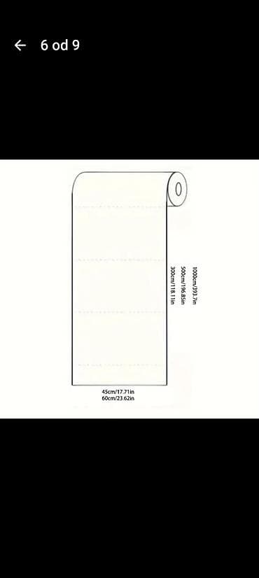 Daske za peglanje: Prozirna samolepljiva zaštitna folija za kuhinjske zidove i pločice - — 5