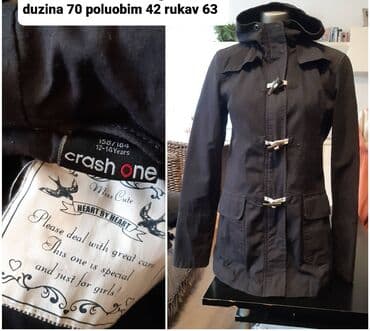 spavacice sa ogrtačem: XS (EU 34), Single-colored, With lining — 2