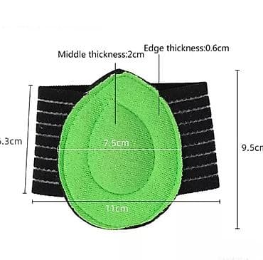 accu chek active cena: Orto-podrška za svod stopala – elastični pojas sa jastučićem - — 3