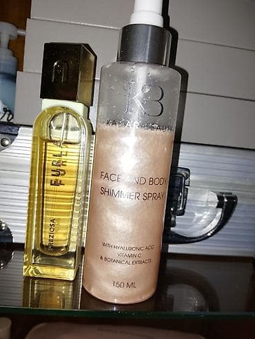 Nega kože: Kadar Beauty Face and Body Shimmer Spray – sprej za lice i telo sa — 1
