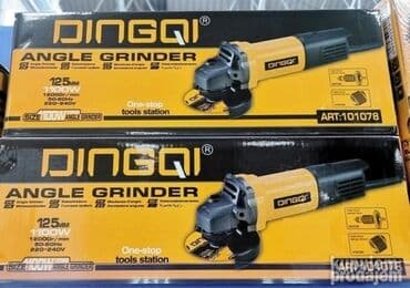 Električne polirke: Brusilica DINGQI 1100w 4499 dinara Brusilica DINGQI Diameter ploče — 1