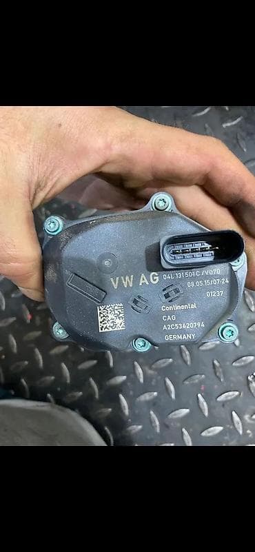 GOLF 7 1.6 TDI DELOVI KLAPNA VENTIL 04L131501C | Audi vagen delovi — 2