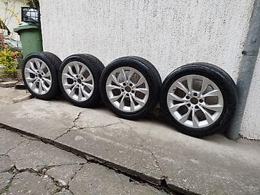 auto delovi bata: Set alu felni sa gumama – 4 kom - Dimenzije felni: 17 cola (procena — 1