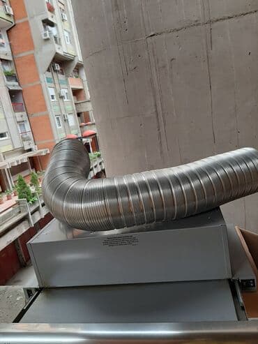 mini motorne testere: UGRADNI KUHINJSKI ASPIRATOR "HANSA" SA 2 MOTORA — 4