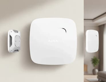 iphone 6s cena: AJAX FireProtect Bežični detektor za dim + temperaturu + CO ugljen — 1