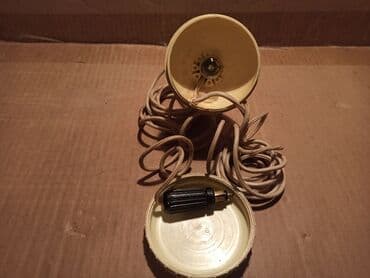 moto oprema: Stara, autentična ruska štek-lampa na 12V — 3