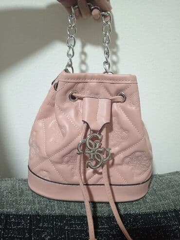 guess torba mala: Bebi roze guess torbica Slanje post expressom ili licno preuzimanje — 1