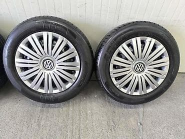 Car Parts & Accessories: ČELIČNE FELNE POLO 15 5 X 100 | Originalne celicne felne sa — 4
