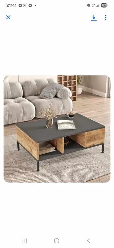 iznajmljivanje stolova i stolica: Klub sto LINDBERG Dimenzije: 90x60x33cm Materijal: Visokokvalitetna — 2