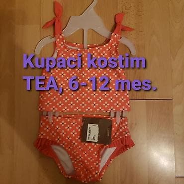 prodaja decije garderobe: Nov dvodelni kupaci za decu od 6-12 meseci, kupljen u USA — 1