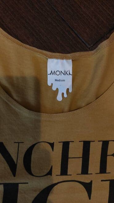 h: M (EU 38), Cotton, Print, color - Yellow — 2