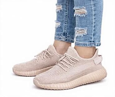 Patike: Ženske patike – bež/peščana nijansa - Moderni, lagani model sa — 1