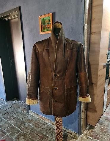 boss zensko odelo: Muska bunda McCloud, Meklaud sa krznom. Muska bunda sa krznom — 3
