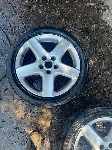 ranac za alat: ALUMINIJUMSKE FELNE 17 5 X 112 | Golf 5 GT sport alu felne R17 — 1