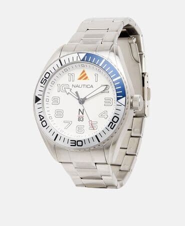 Nautica muški ručni sat N83 - Kućište od nerđajućeg čelika sa na lalafo.rs Nautica muški ručni sat N83 - Kućište od nerđajućeg čelika sa