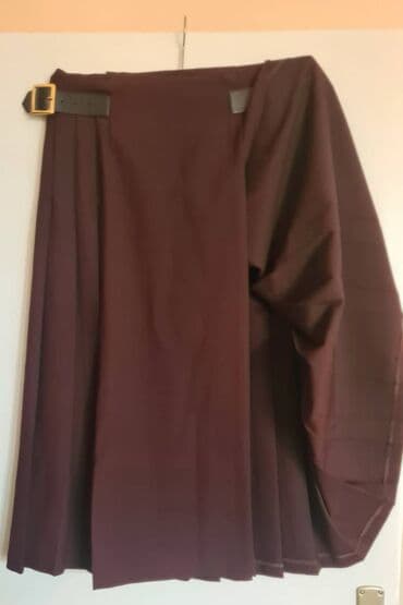 midi haljine h m: S (EU 36), Mini, color - Brown — 4