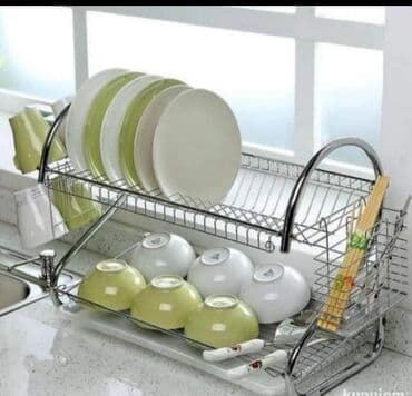 ikea prekrivač za krevet: Stalak za posudje - Ocedjivac/Susilica susac za sudove Sušac/cediljka — 5