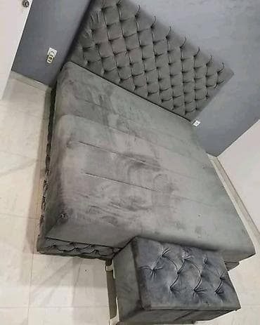 uzdignuti kreveti: Boxspring krevet sa uzglavljem – moderni dizajn i udobnost - Tip — 10