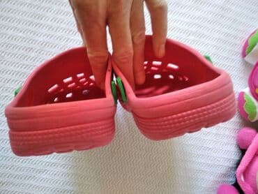 obuca pavle leskovac: Beach slippers, Crocs, Size - 31 — 4