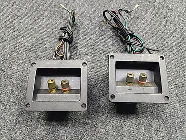 Skretnice eltax opus 3 sa terminalima za duple baseve i visokotonac — 3