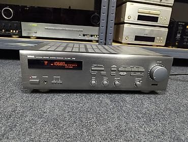 Yamaha RX-360 AM/FM Stereo Receiver Specifications Tuning range