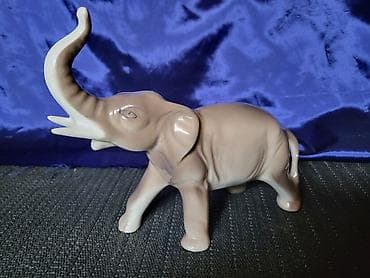 Tools & Equipment: Nova porcelanska figura slona iz 70ih.godina Alba Julia. Nova — 1