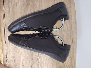 nike air max 46: Muške patike Calvin Klein – crne UG 26cm - Model: niske lifestyle — 5