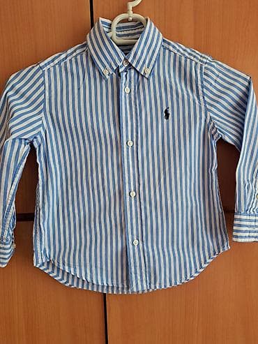 Dečija košulja na pruge – Ralph Lauren - Model: klasična košulja sa