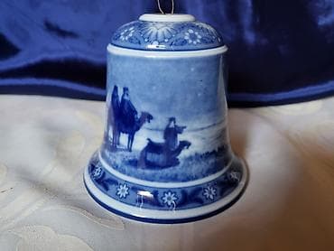 Home & Garden: Zvono novo 1978g.Vitlajem Kajser porcelan Z.Nemacka. Kolekcionarsko — 10
