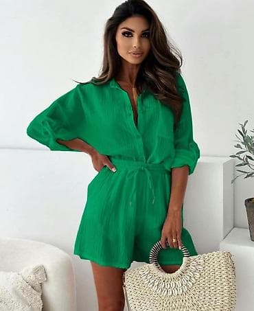 tommy hilfiger d: Komplet košulja i šorc - Dvodijelni set: široka košulja na dugmad i — 2