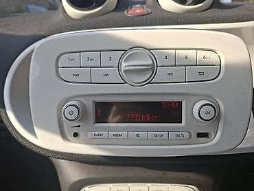 požega moto oprema: FABRIČKI MUZIKA W453 ZA SMART FORFOUR | Fabrivka muzika Smart — 1