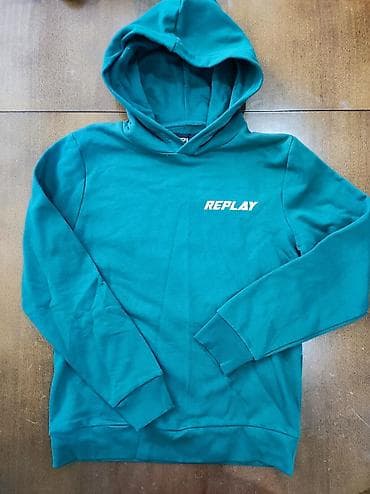 Muška odeća: Replay rasprodaja extra dukseva snizene poslednje velicine - Brend — 5