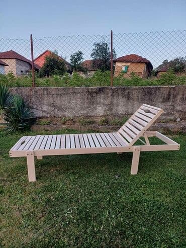bastenska garnitura: Lezaljke u 3 nivoa 9500 din — 2