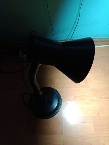 duks i cebe 2 u 1: Table lamp, color - Black, Used — 3