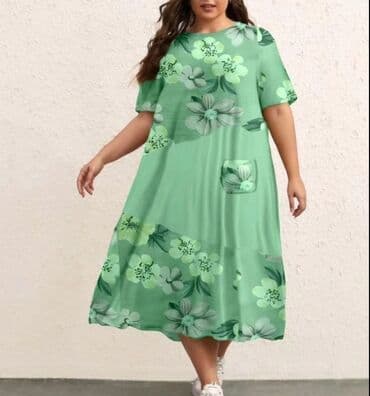 jeftine haljine za punije: Haljine za punije dame 2200 — 3