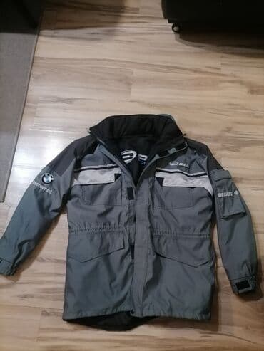 Venčanice i aksesoari: Moto jakna – siva, višedžepna, sa logotipima BMW Motorrad, Ducati i — 1