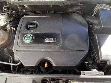 polovne ratkapne 16: MOTOR 1.9SDI ZA ŠKODA FABIA OD 1999. DO 2007. GOD. | Polovni — 1