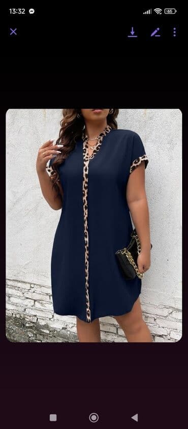 new yorker odeca: Haljina -tunikadužina 100 cm Do 8XL 3500 din — 5