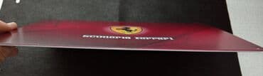imt spartac delovi: Dekorativna metalna tablica - SCUDERIA FERRARI Dekorativna metalna — 4