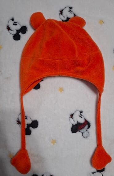 kaputi tedi: Kapa, Unisex, bоја - Narandžasta — 3