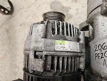 kompresor 100l: KOMPRESOR ANLASER ALTERNATOR ZA PEUGEOT 206 | PEUGEOT 206 1.4 1.9 — 4