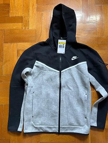 patrolne sape odeca: Nike komplet – dukserica sa kapuljačom i donji deo trenerke + patike — 9