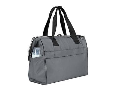 putna torba sa tockicima: KikkaBoo Torba za mame Maxi premium grey – elegantna i funkcionalna — 5