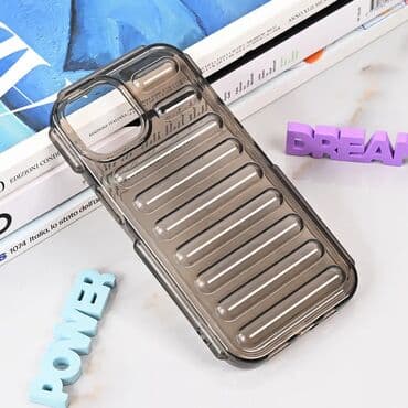 punjac za iphone x: Maska za Apple iPhone bоја - Siva, Sa zaštitom za kameru — 4