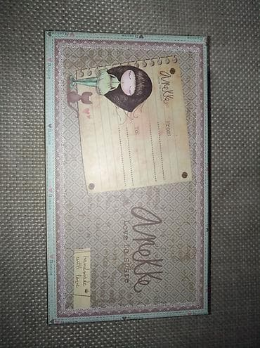 mona zenski novcanici: Novčanik - Anekke Peace and Love, 18x10x3 cm u originalnoj kutiji — 2