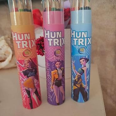 kostim puza za decu: 🎨 K-Pop bojice – 12 kom 🌈 Set od 12 kvalitetnih K-Pop bojica u živim i — 2