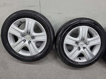 motore: ČELIČNE FELNE ASTRA MERIVA ZAFIRA 16 5 X 110 | Dimenzije felni — 3