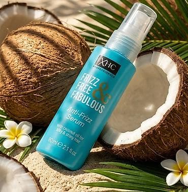 XHC Professionals Frizz Free & Fabulous Anti-Frizz Serum – serum